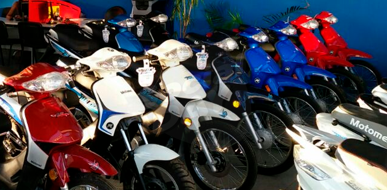 El patentamiento de motos cayó más de 40% – Social Day