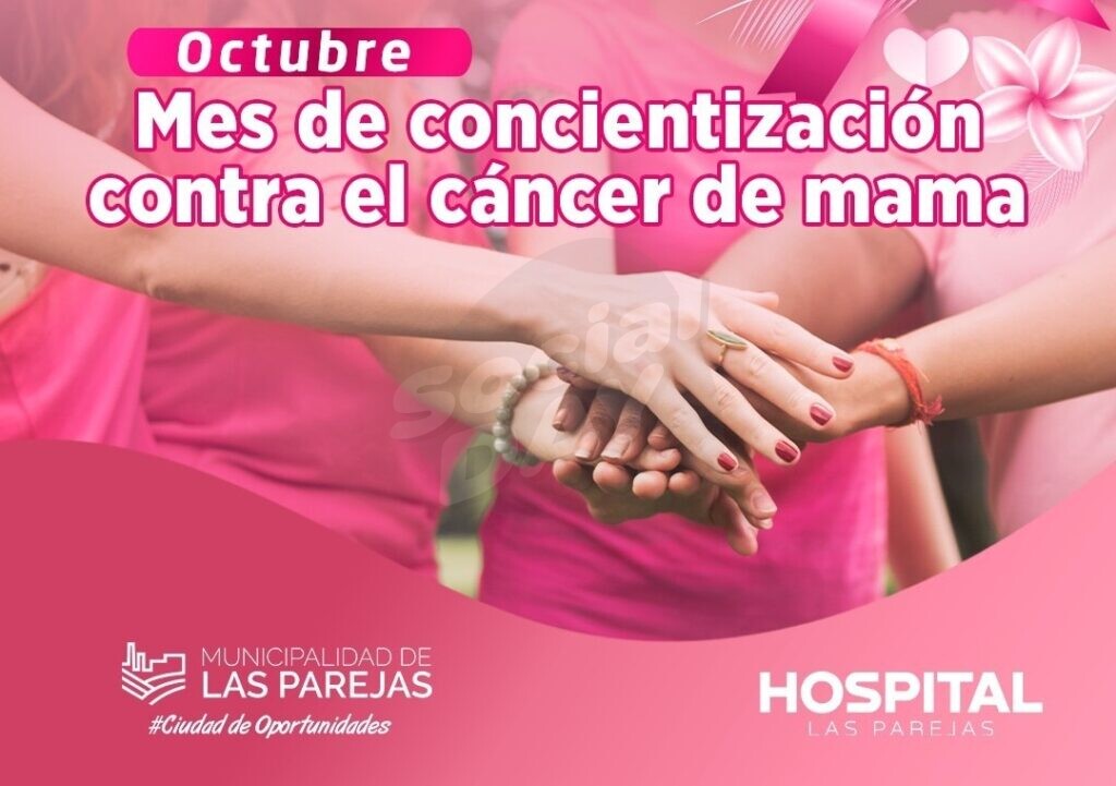 OCTUBRE MES DE CONCIENTIZACIÓN CONTRA EL CÁNCER DE MAMA - Social Day